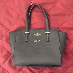 Kate Spade Black Handbag